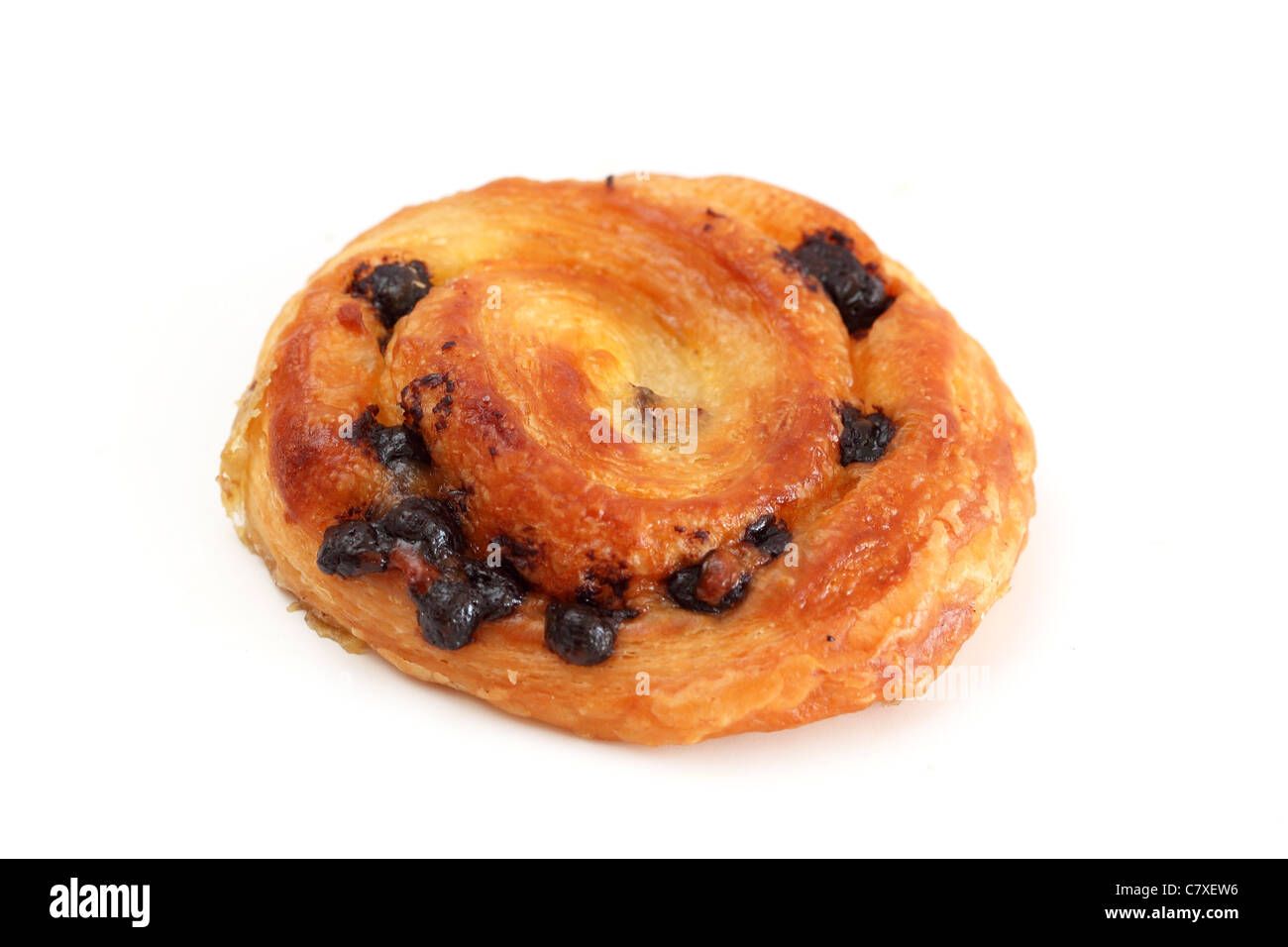 Mini viennoiserie mini pastries Stock Photo