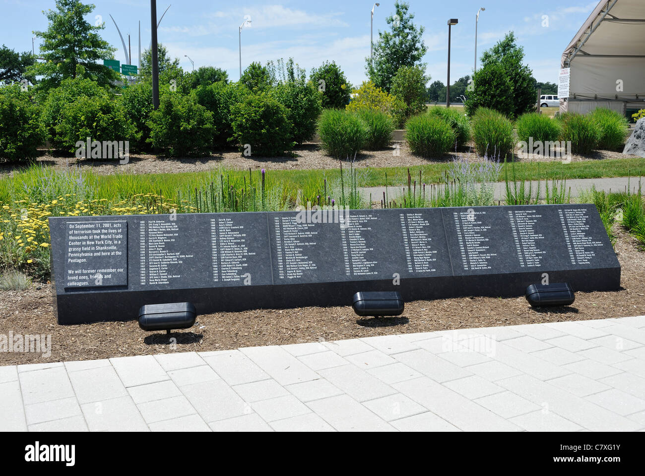 National 9/11 Pentagon Memorial | Acuity Brands Inspiration Gallery -  Monument Featured Projects, image size:1300x959