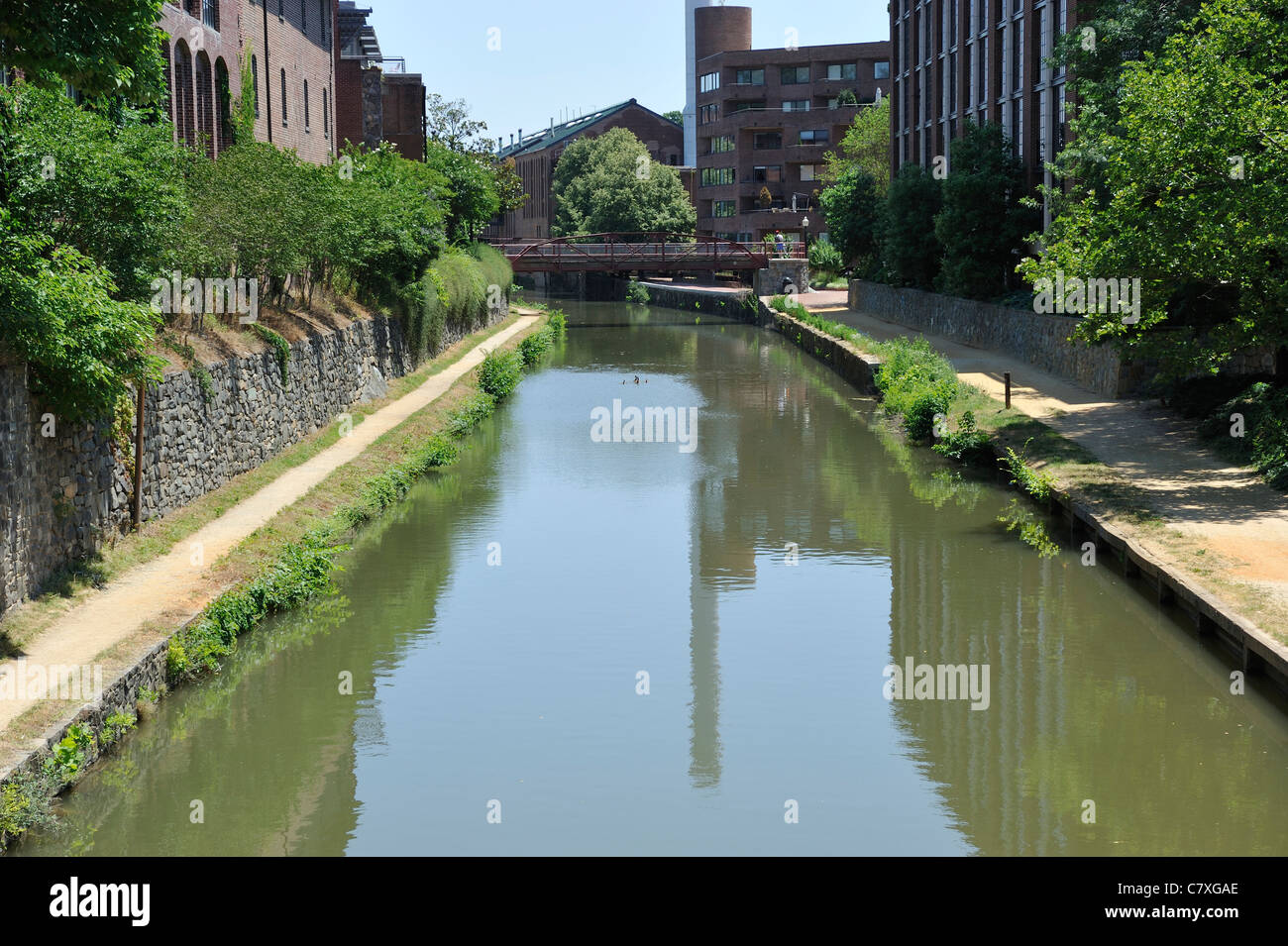 C&o canal georgetown hi-res stock photography and images - Alamy