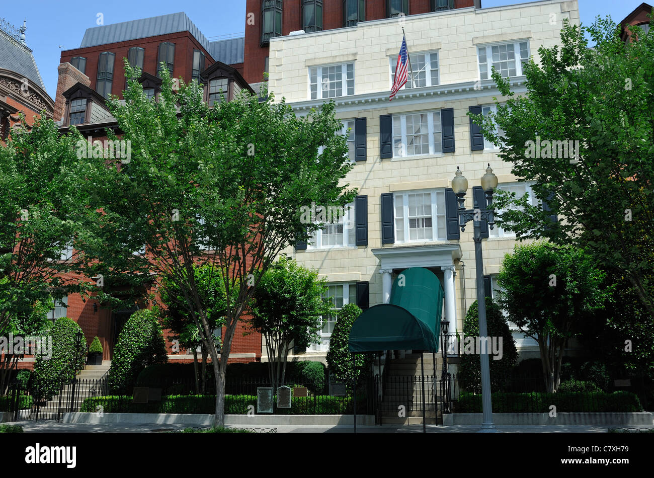 Blair House, Lafayette Square, Washington DC, USA Stock Photo - Alamy