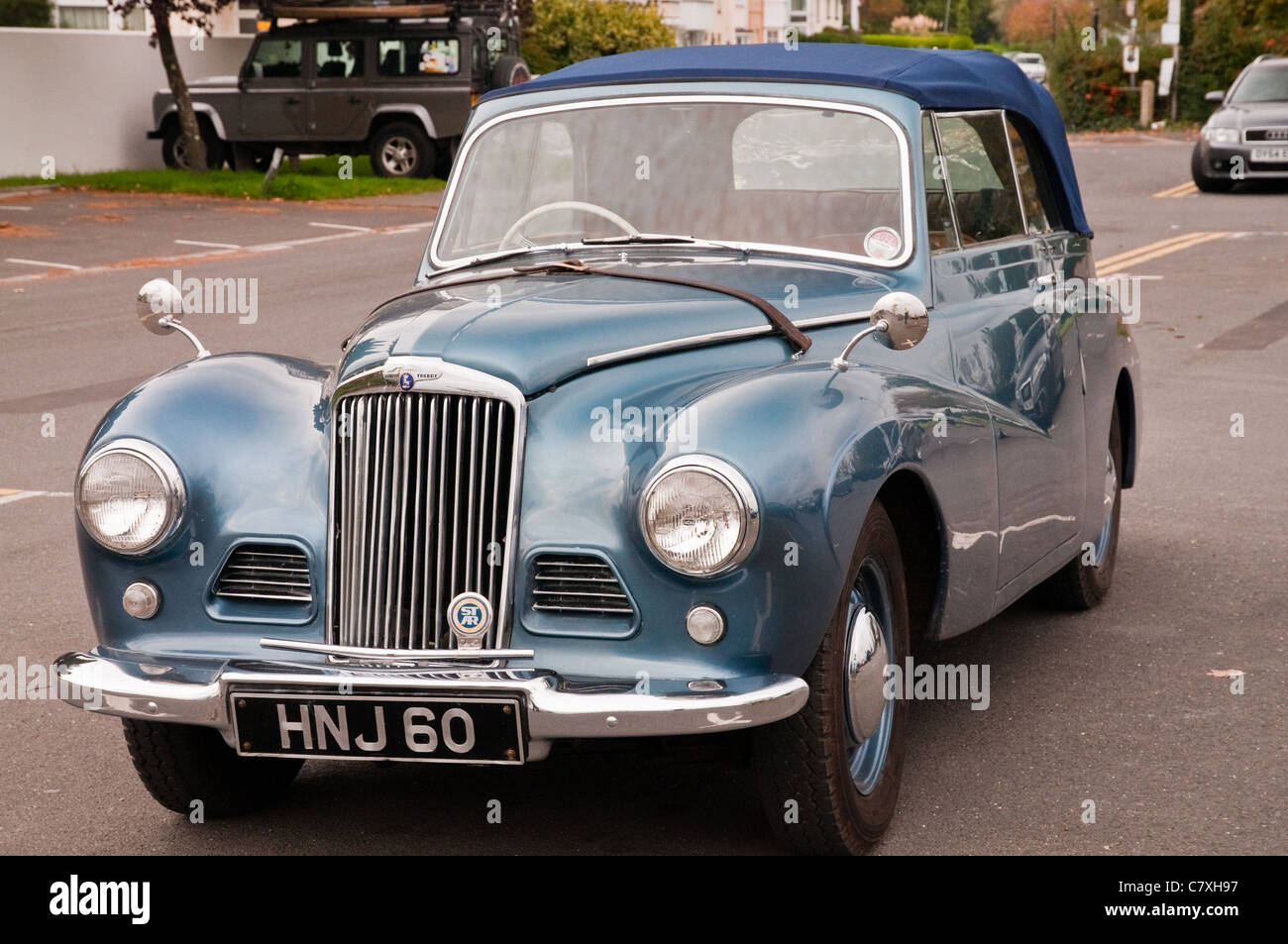 Sunbeam talbot 80 hi-res stock photography and images - Alamy