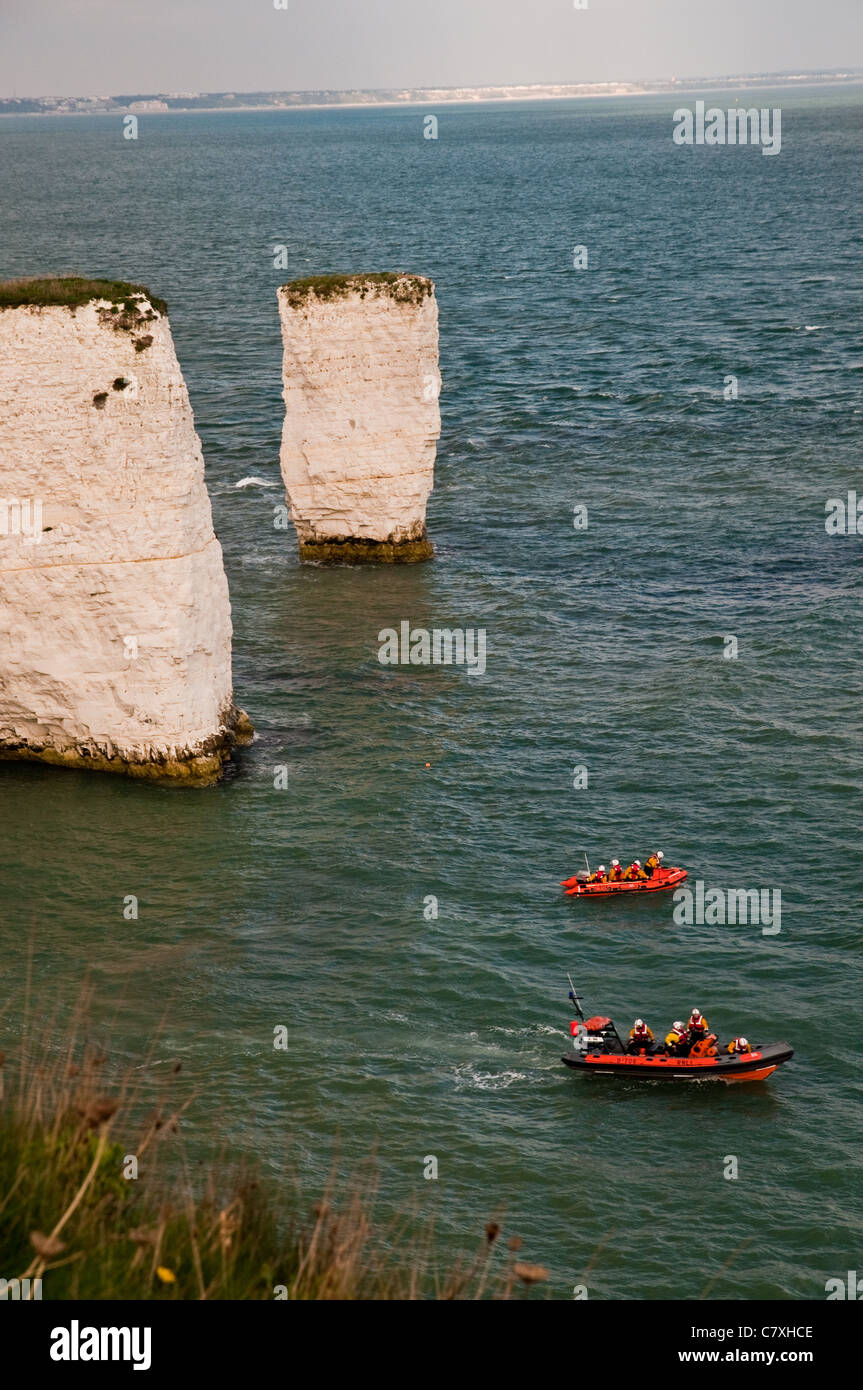Old harrys rocks hi-res stock photography and images - Alamy