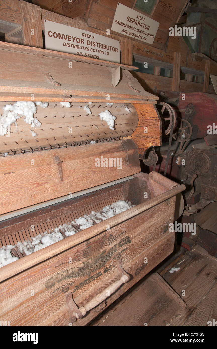 Louisiana, Frogmore, Frogmore Plantation and Gins circa 1815, steam