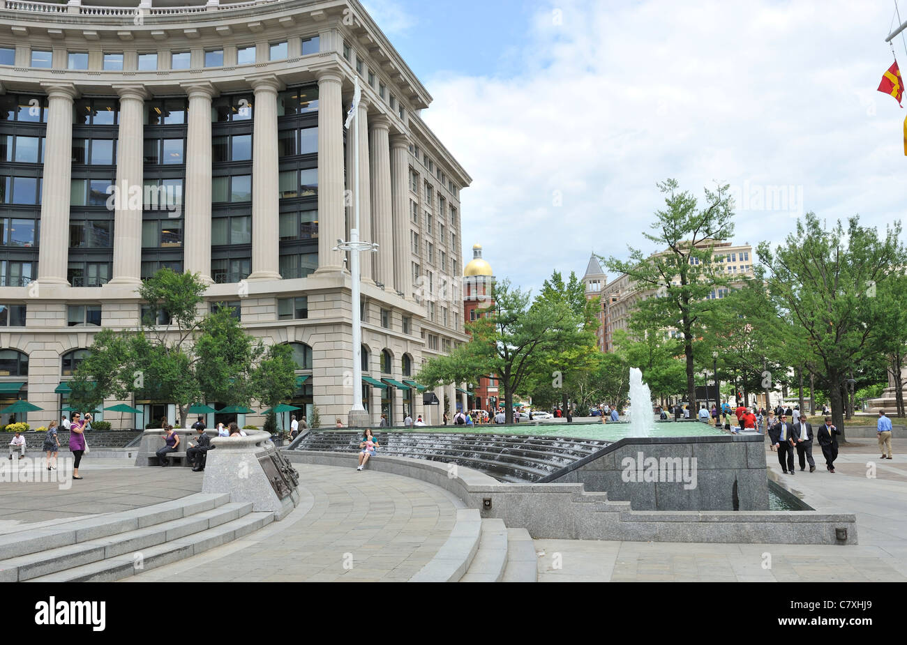 US Naval Heritage Center Pennsylvania Avenue NW Washington DC Stock Photo