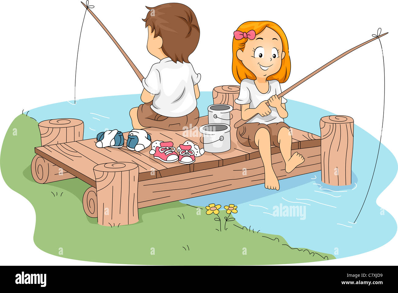 Fishing funny hi-res stock photography and images - Alamy