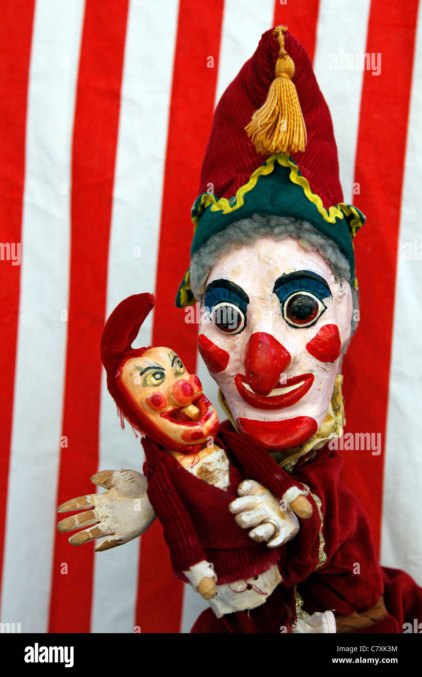 Punch and Judy Show at the Covent Garden Punch & Judy Festival in