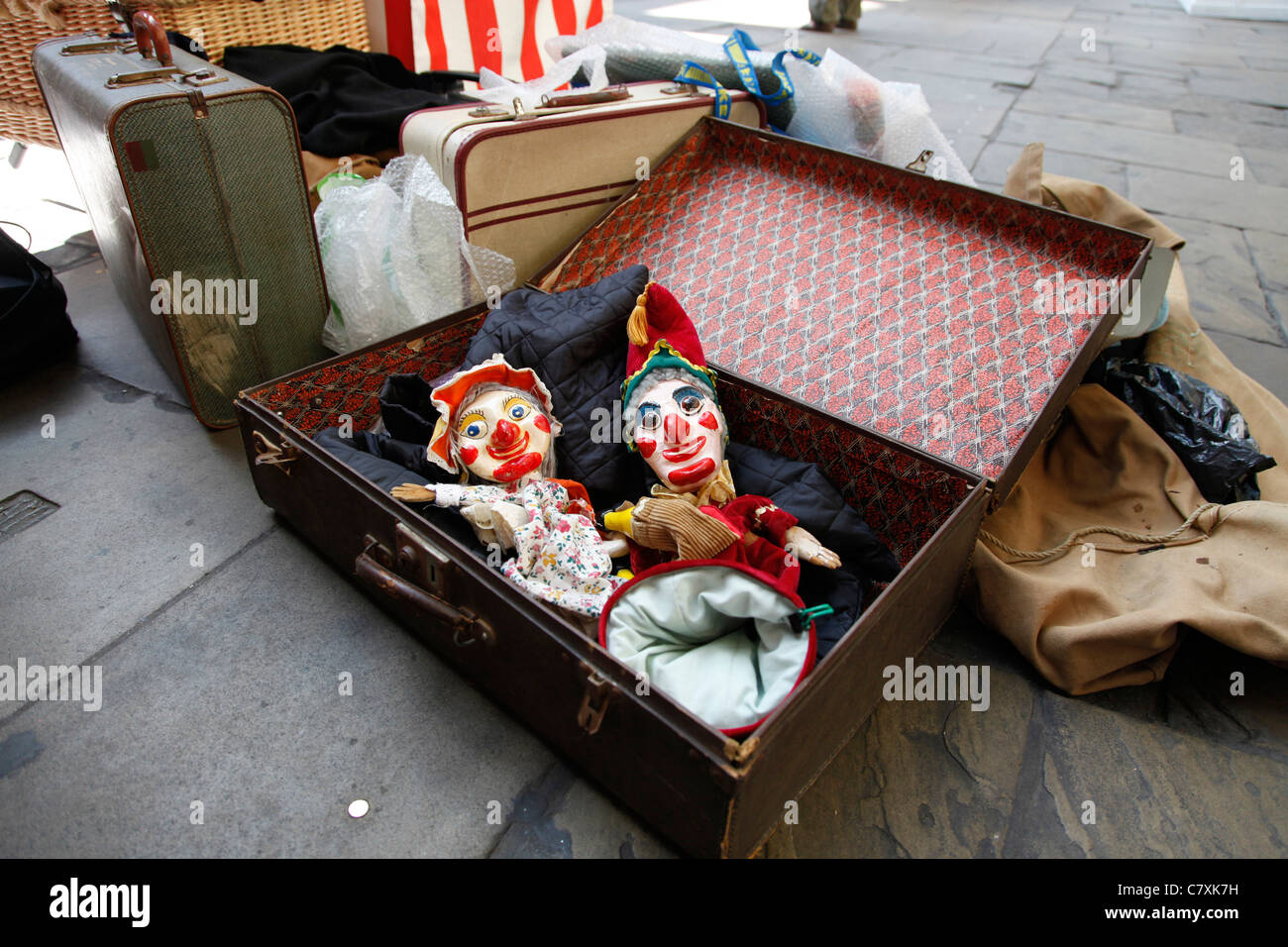 Punch and Judy Show at the Covent Garden Punch & Judy Festival in