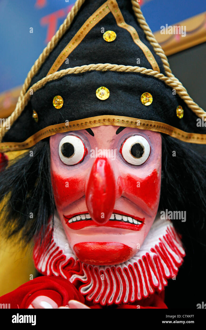 Punch and Judy Show at the Covent Garden Punch & Judy Festival in