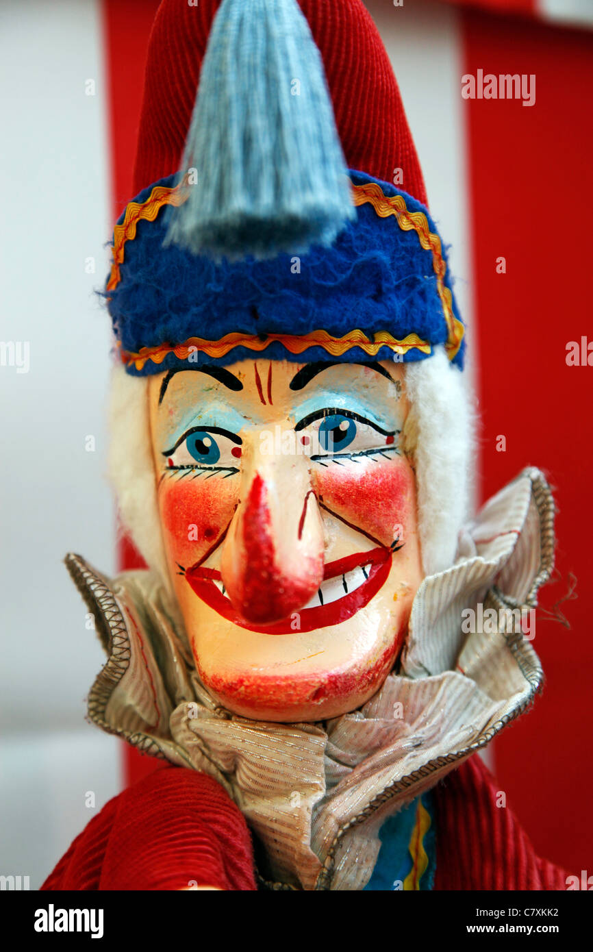 Punch and Judy Show at the Covent Garden Punch & Judy Festival in