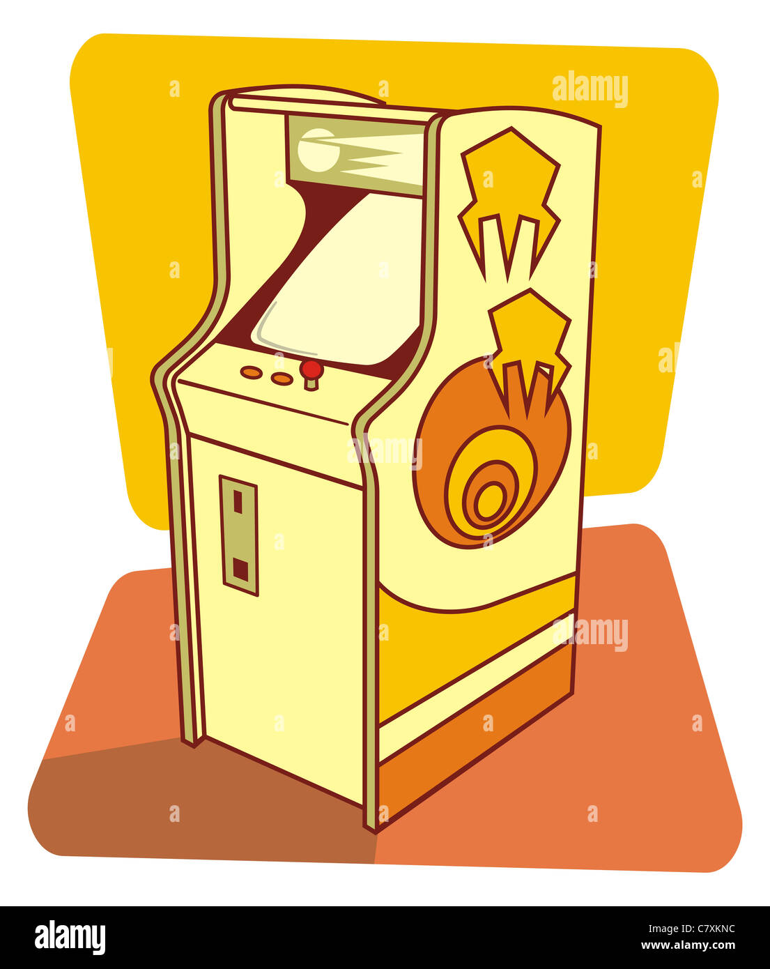 Retro games hires stock photography and images Alamy