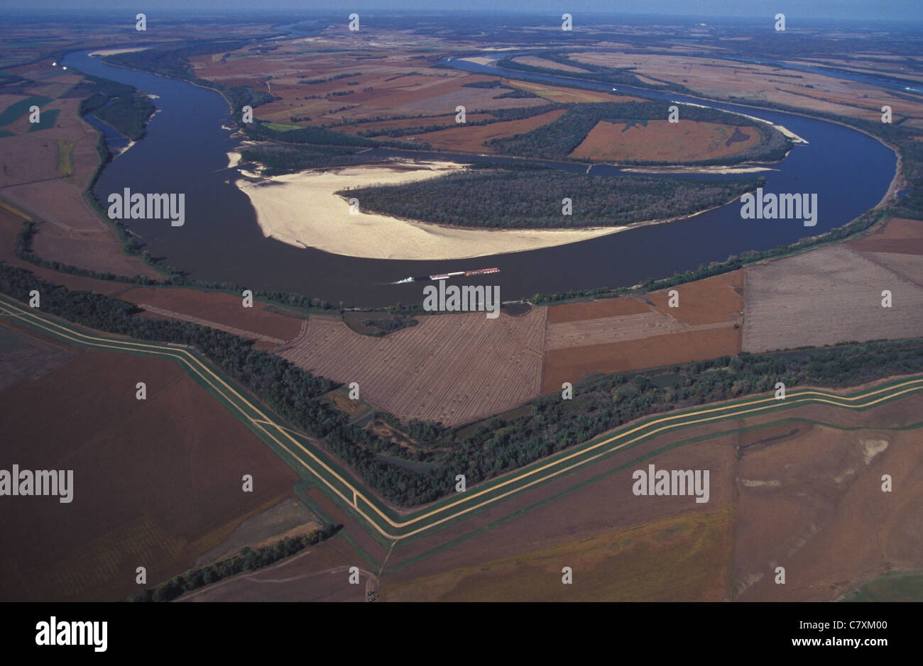 USA, Missouri, Mississippi river Stock Photo Alamy