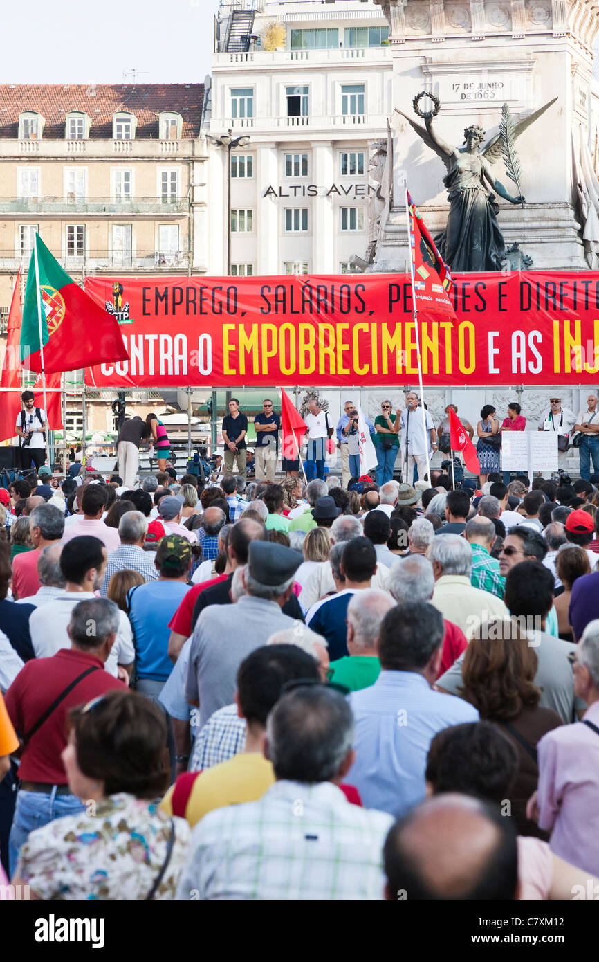 Protest in lisbon hi-res stock photography and images - Page 2 - Alamy