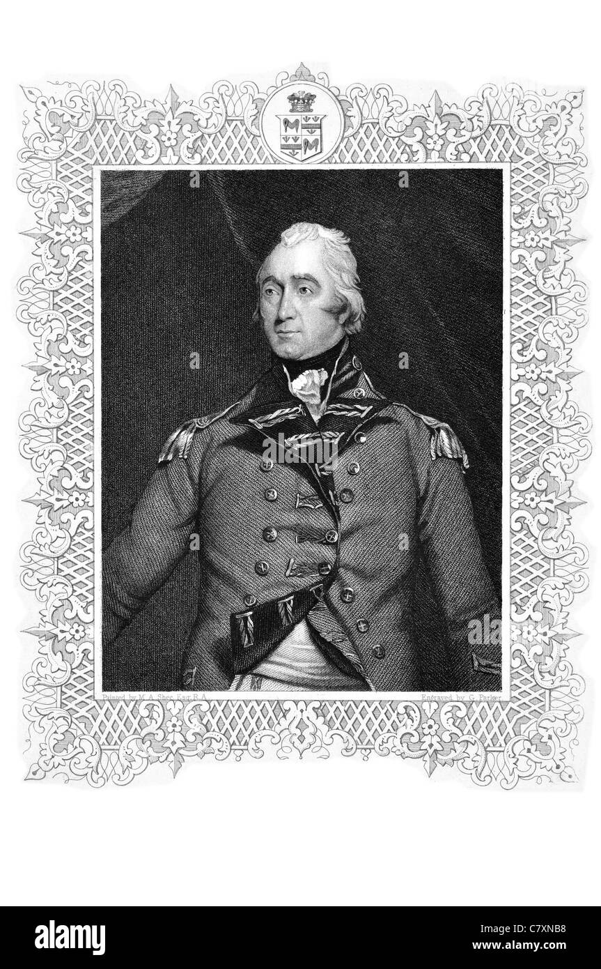 Francis Edward Rawdon Hastings 1st Marquess KG PC 1754 1826 Honourable Lord Earl of Moira Irish British politician Stock Photo