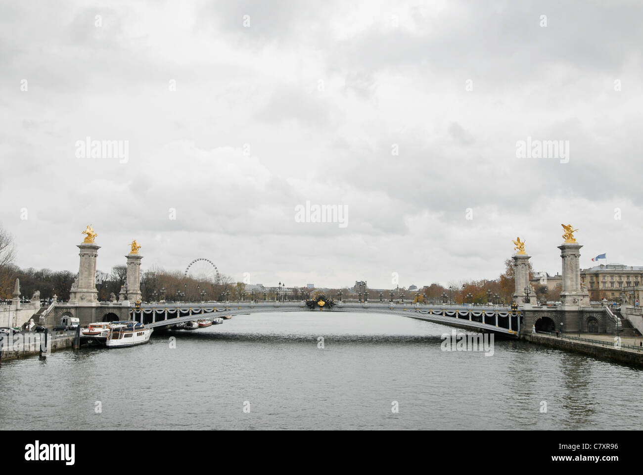 Pont Alexandre III, Paris Stock Photo - Alamy