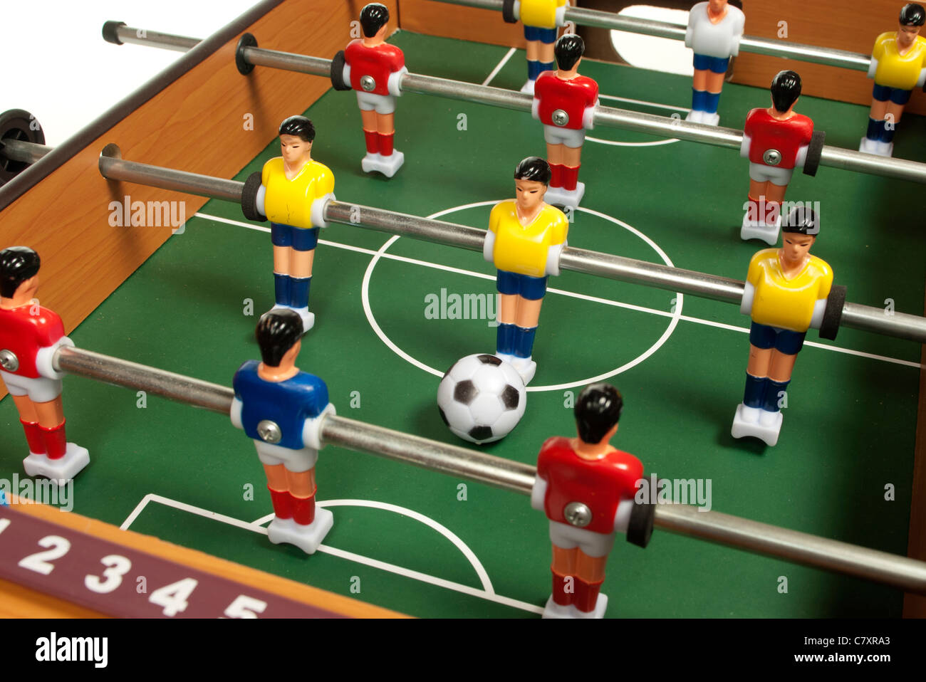 table football Stock Photo