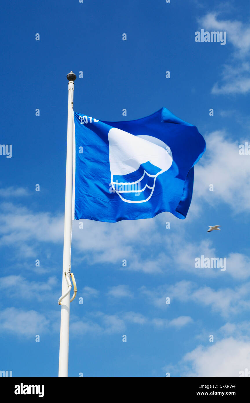Blue Flag Beach Uk High Resolution Stock Photography and Images Alamy