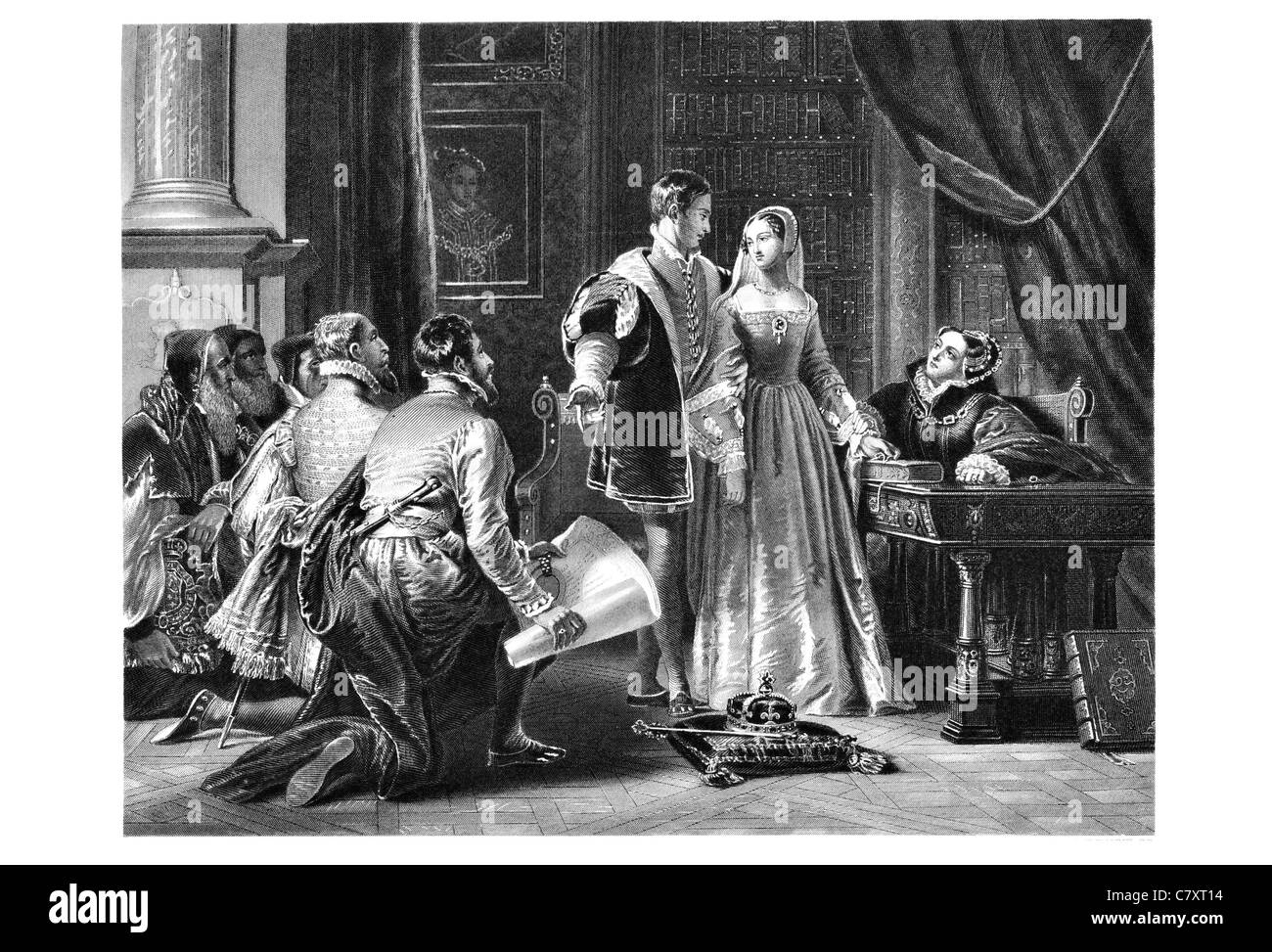 Lady Jane Grey Nine Days' Queen English noblewoman de facto monarch