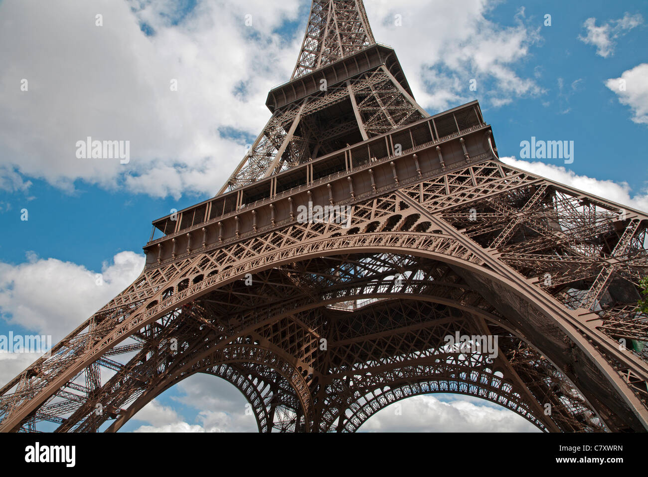 Paris - Eiffel tower Stock Photo