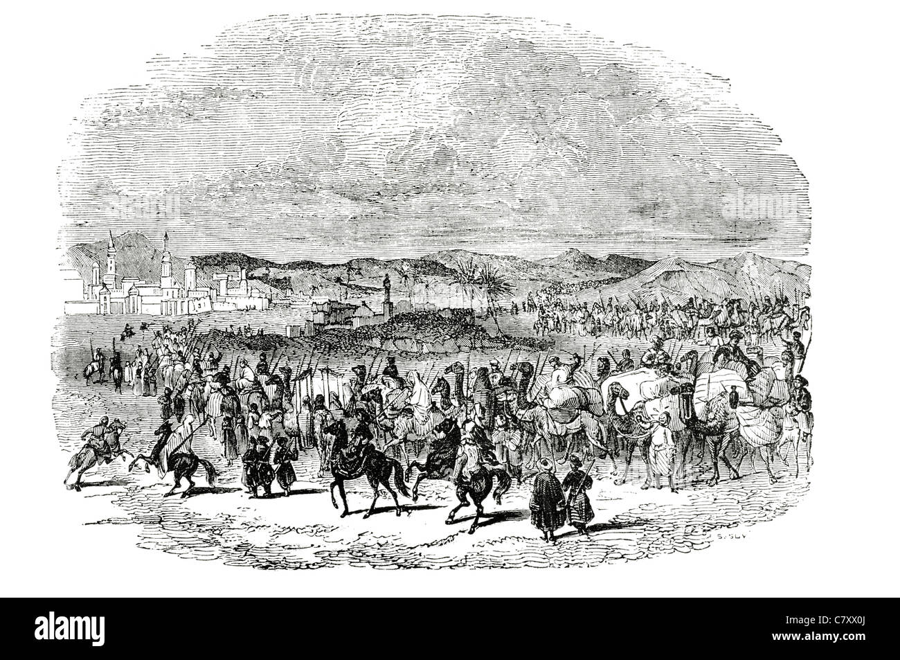 Migration drawing hi-res stock photography and images - Alamy