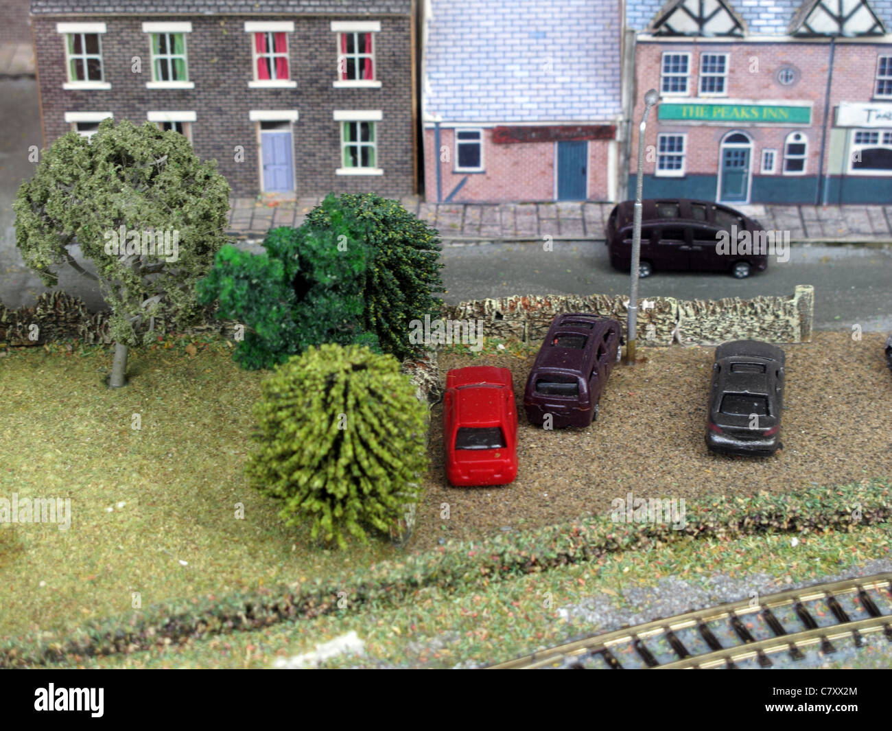 miniature trees for train sets