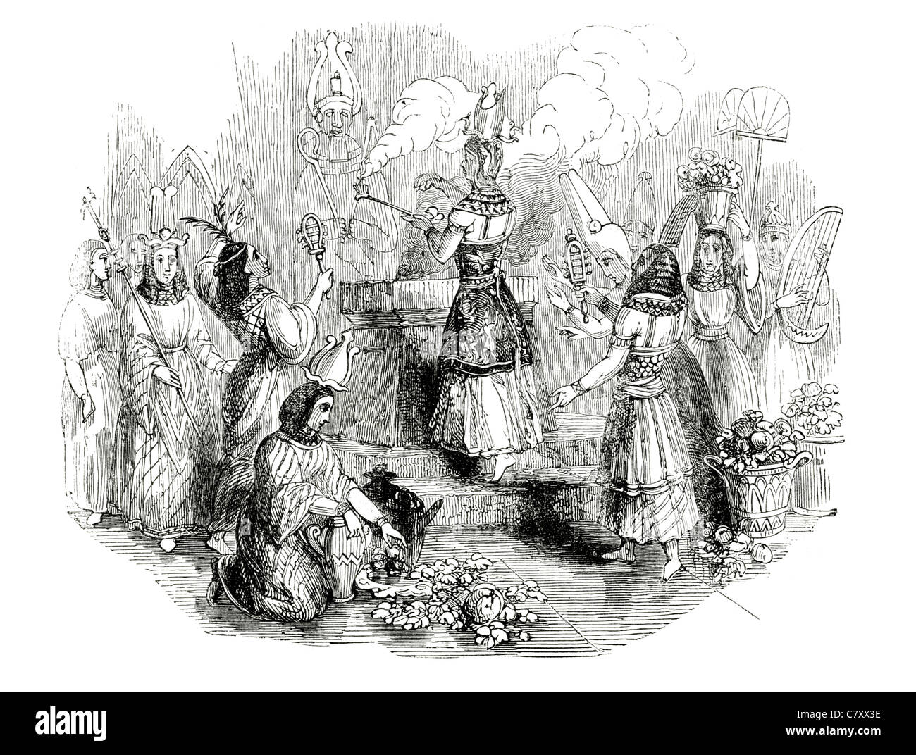 Ancient egyptian incense hires stock photography and images Alamy