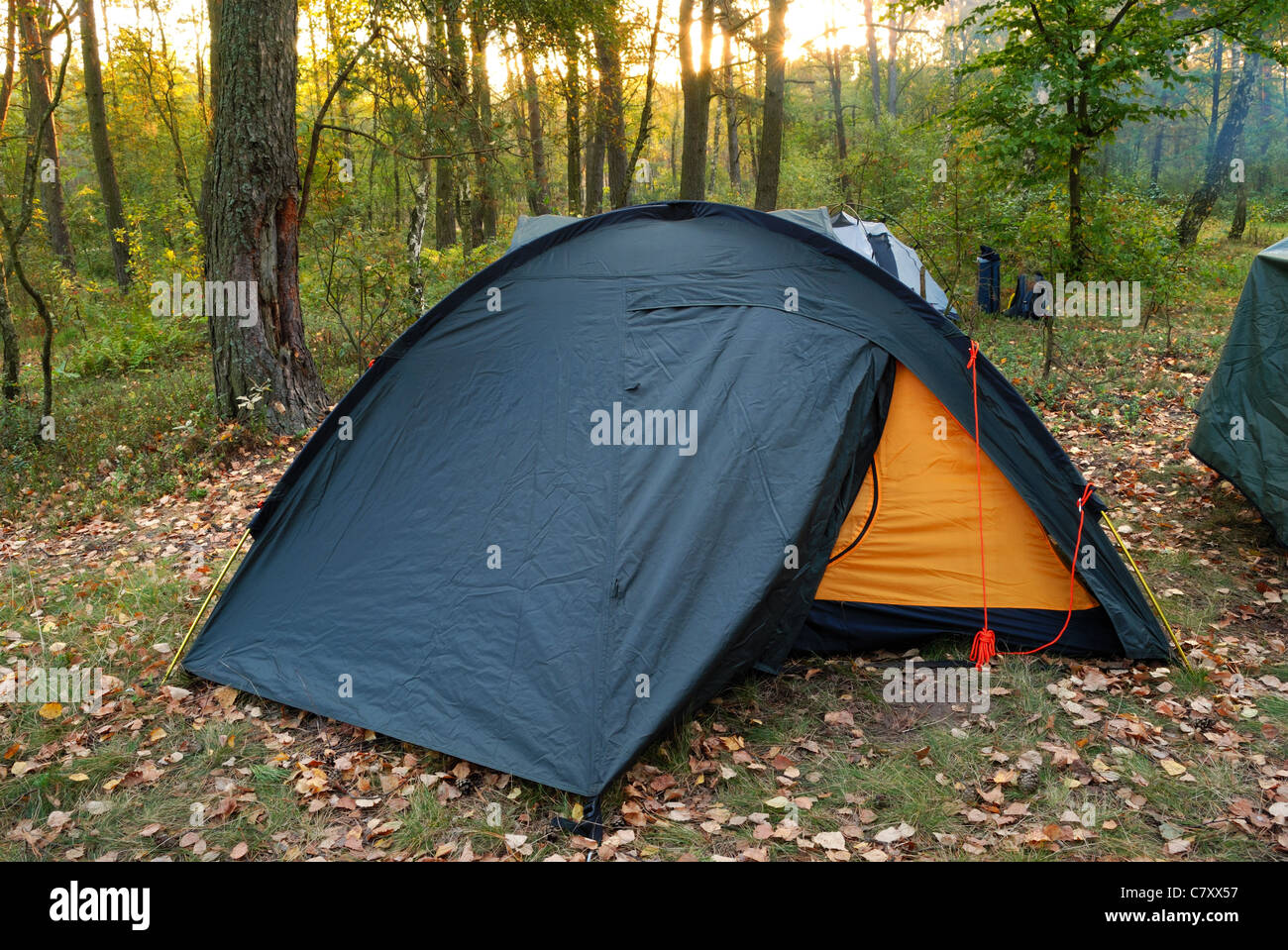 Hiking dome tent hi-res stock photography and images - Alamy