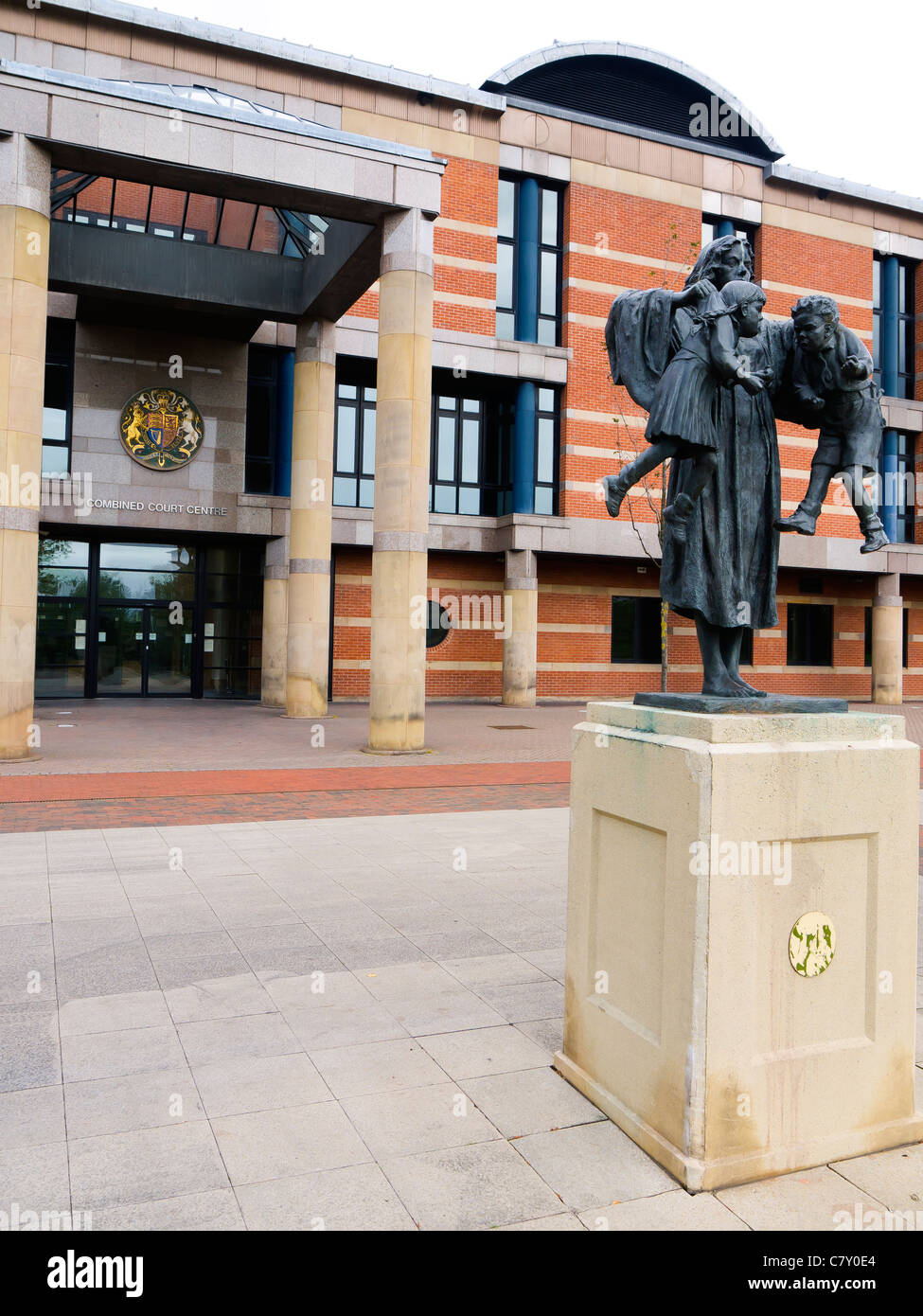 Teesside Combined Law Courts including Crown Court at Middlesbrough