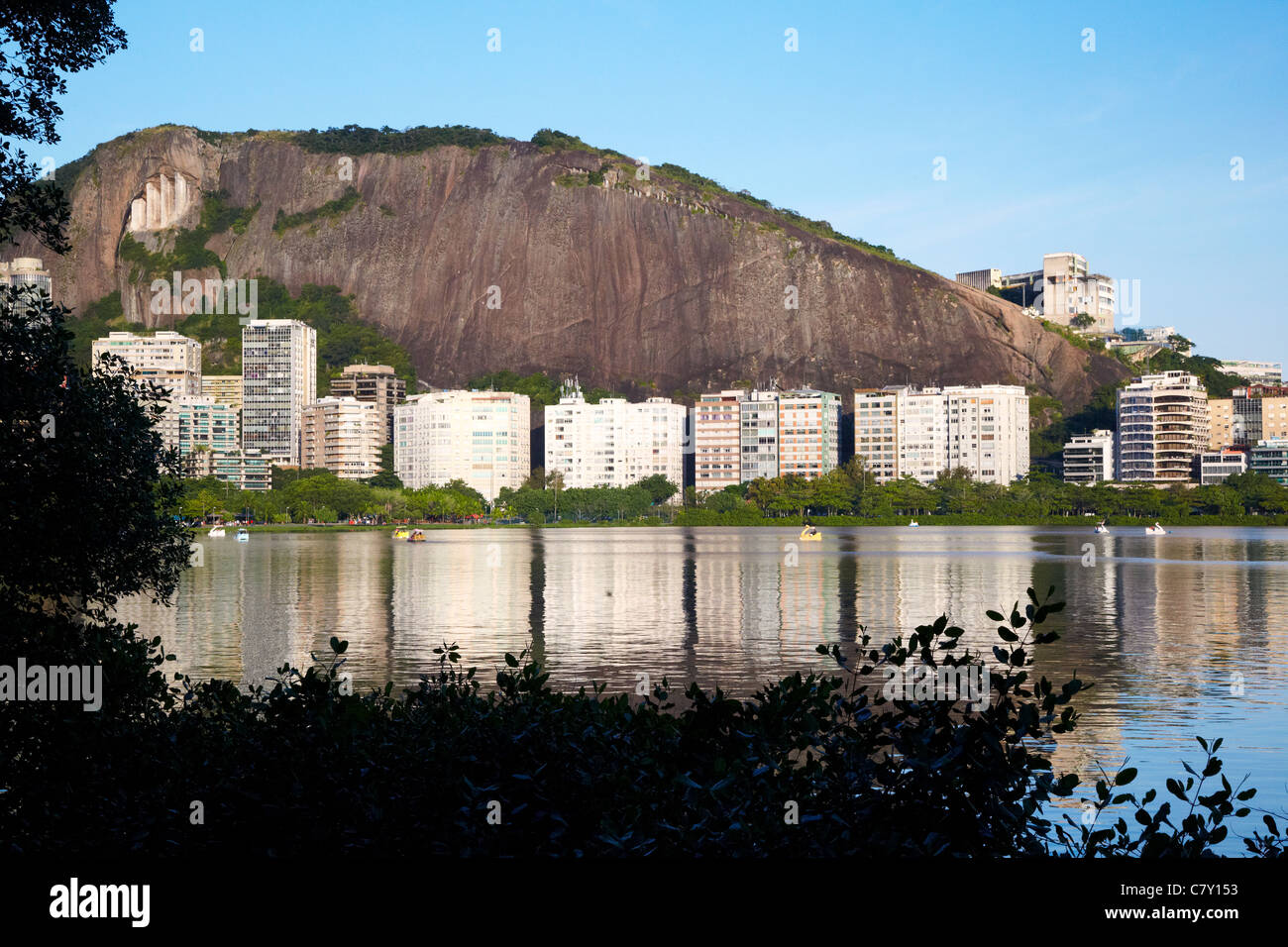 Aerial View of Urca Neighborhood in the City of Rio de Janeiro, Brazil  Stock Photo - Alamy