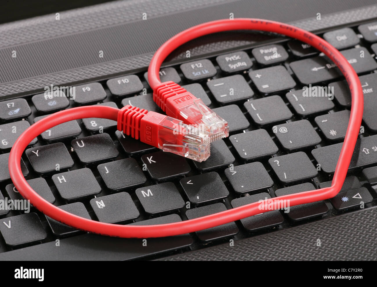 Heart internet hi-res stock photography and images - Alamy