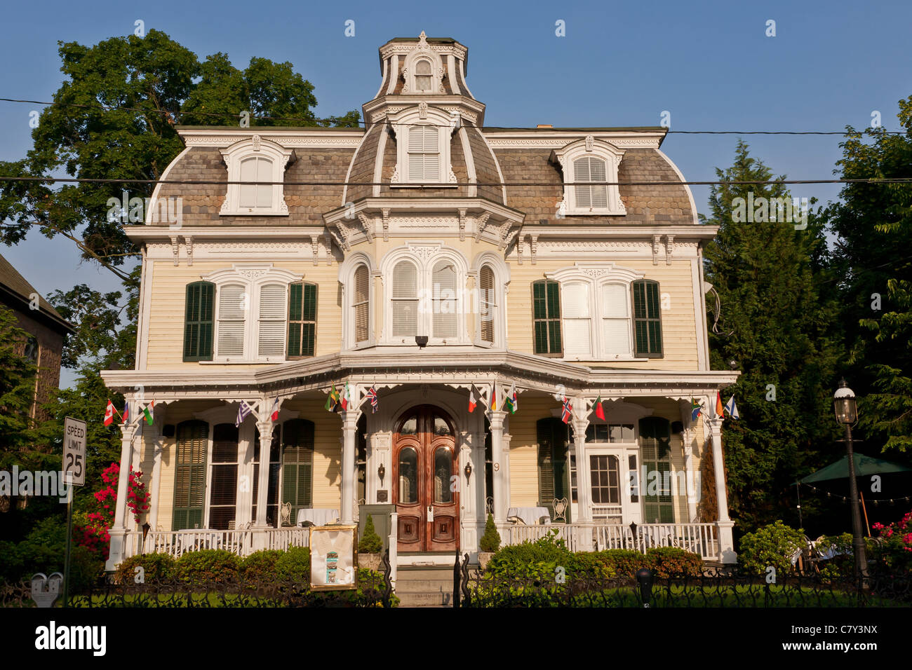 Historic Mansion House in New Hope, Pennsylvania Stock Photo Alamy