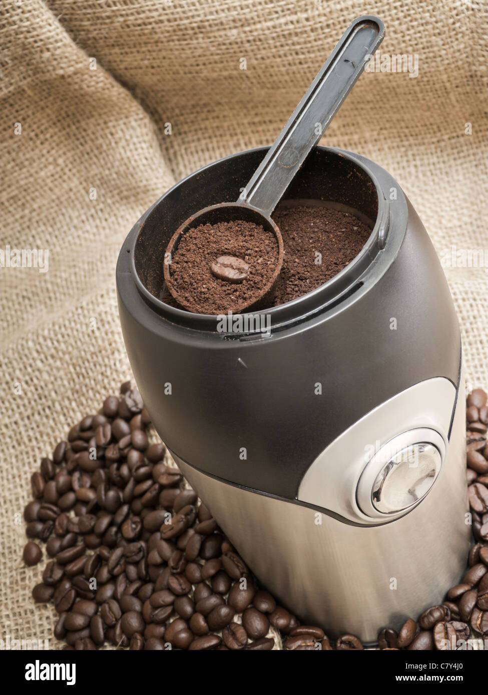 Pure ground coffee hires stock photography and images Alamy