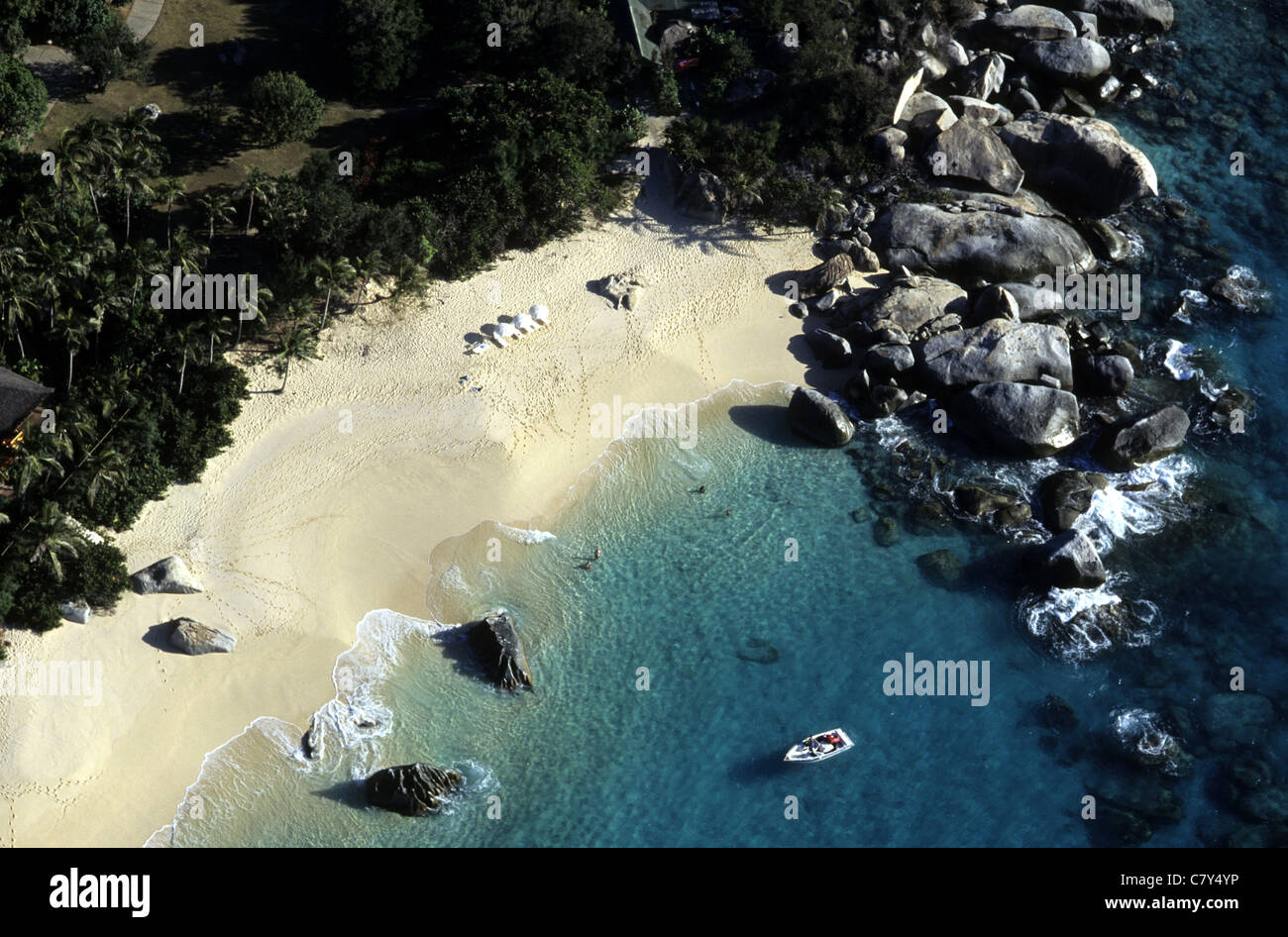 British Virgin Islands, Virgin Gorda, Trunk Bay Stock Photo Alamy