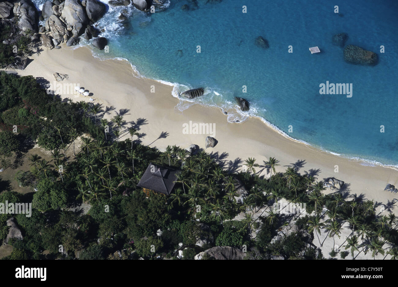 British Virgin Islands, Virgin Gorda, Trunk Bay Stock Photo Alamy