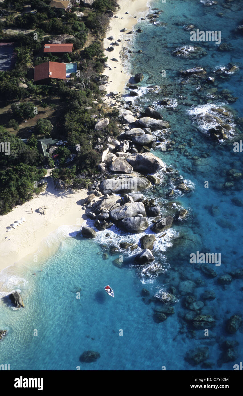 British Virgin Islands, Virgin Gorda, Trunk Bay Stock Photo Alamy