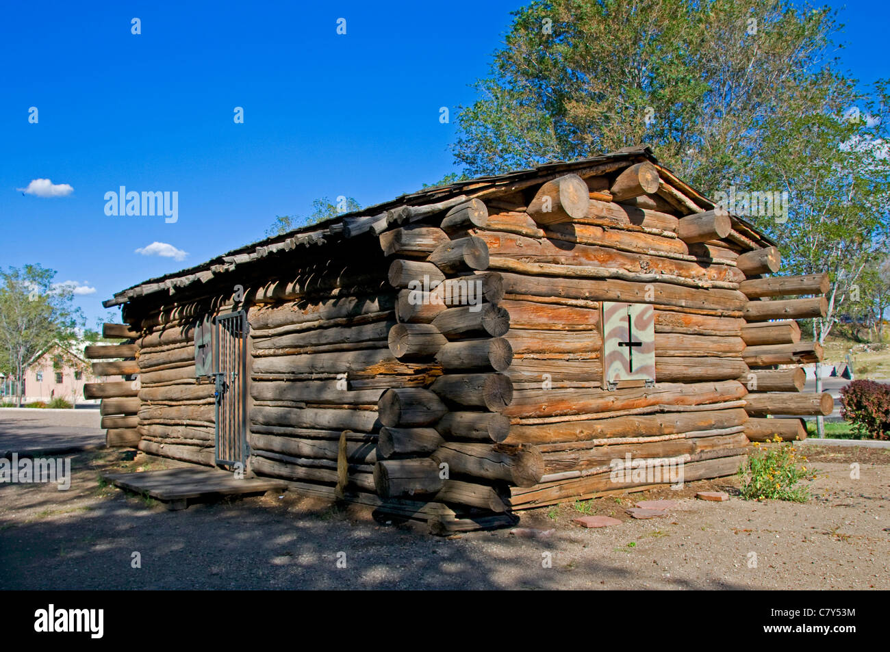 Small Wooden Cabin Stock Photos Small Wooden Cabin Stock Images