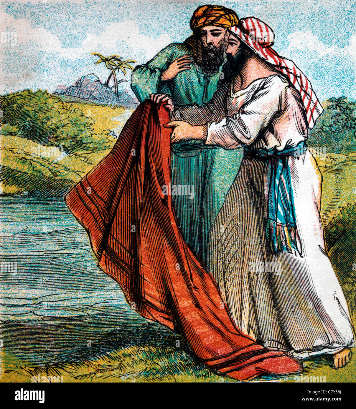 Prophet Elijah And Elisha