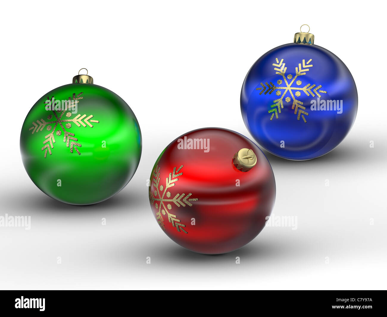 3d rendering silver ball hi-res stock photography and images - Alamy