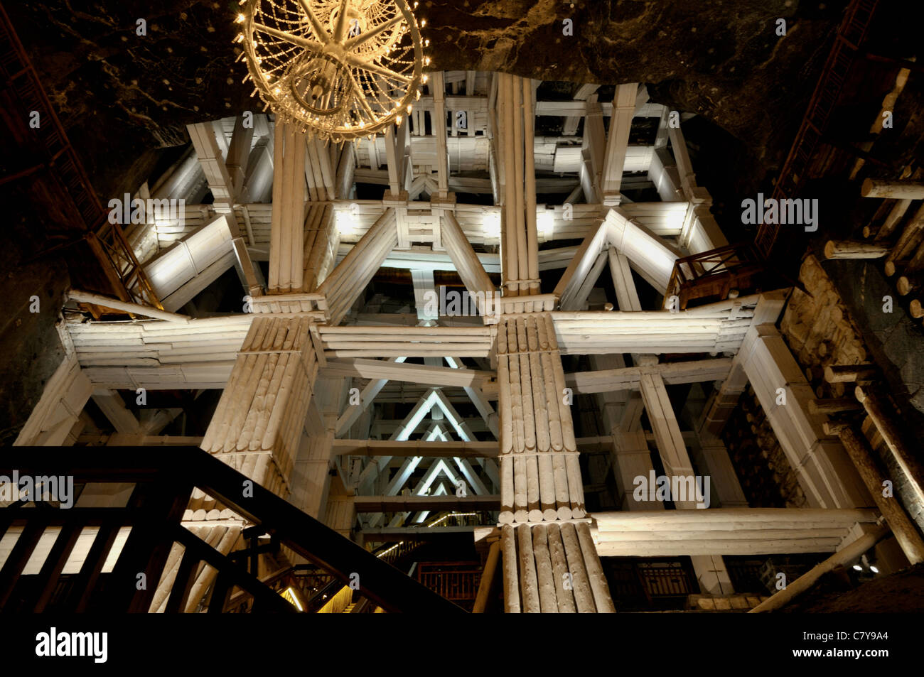 the-wieliczka-salt-mine-historical-underground-tools-and-mining-methods