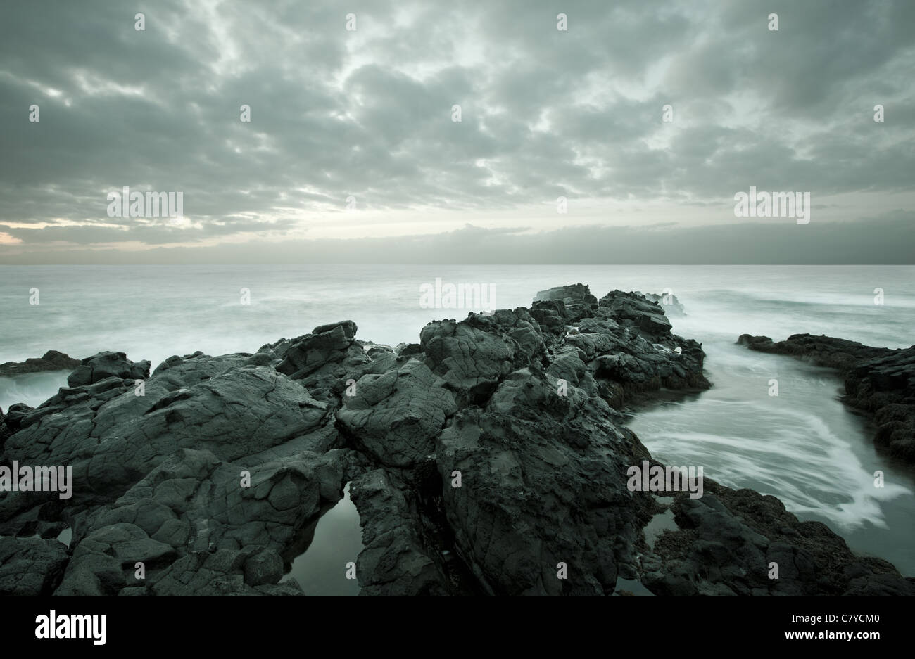 Tide Coming In Seascape with tide coming in hi-res stock photography and images - Alamy