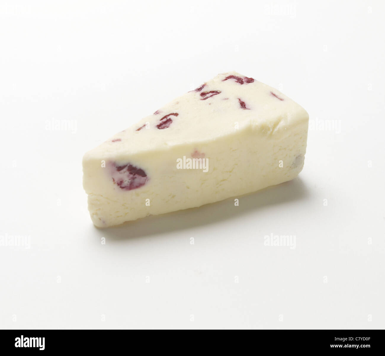 Wensleydale cheese Stock Photo
