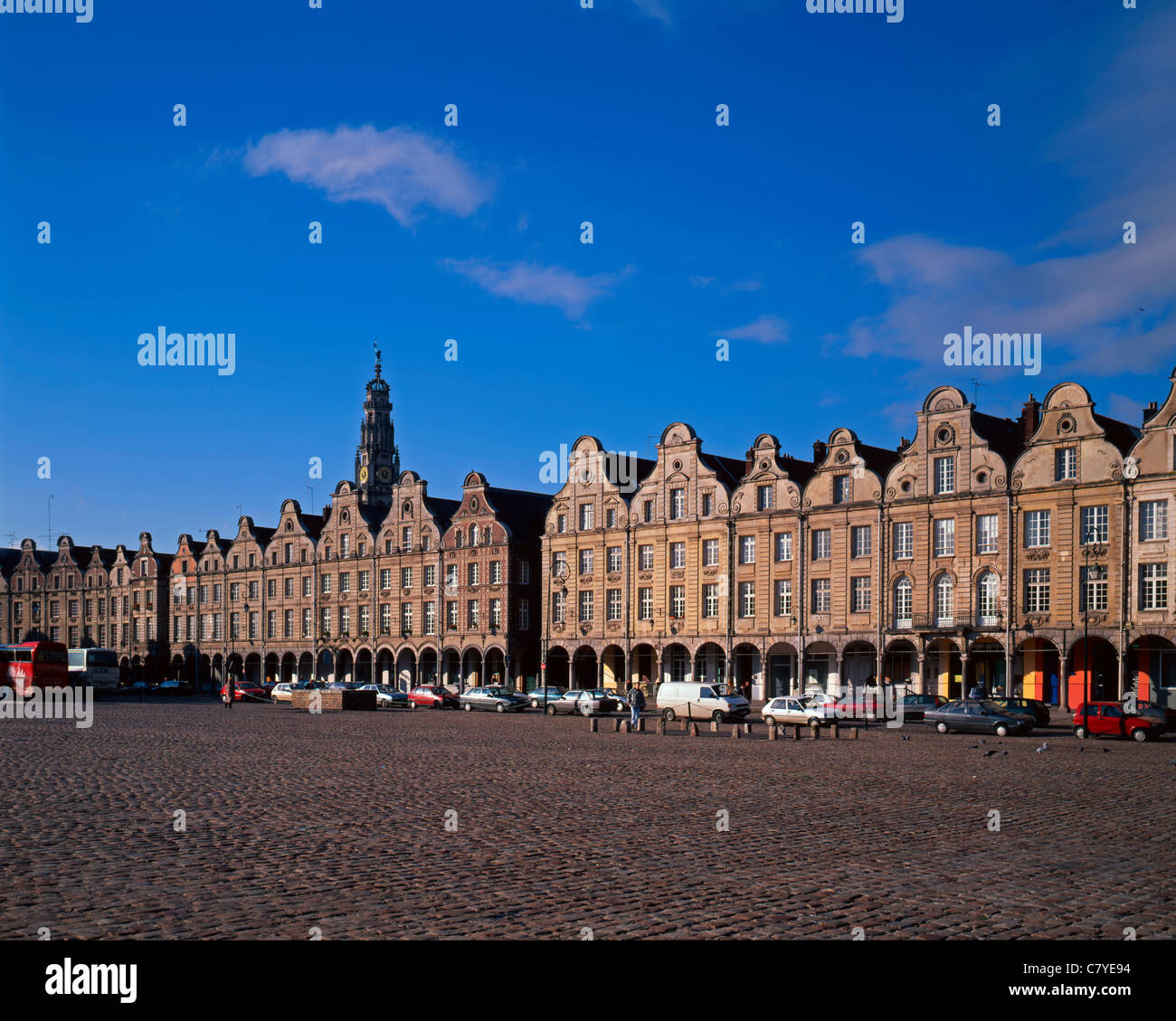 Grand Place, Square, Row of houses, square, plaza, Old town Stock Photo ...