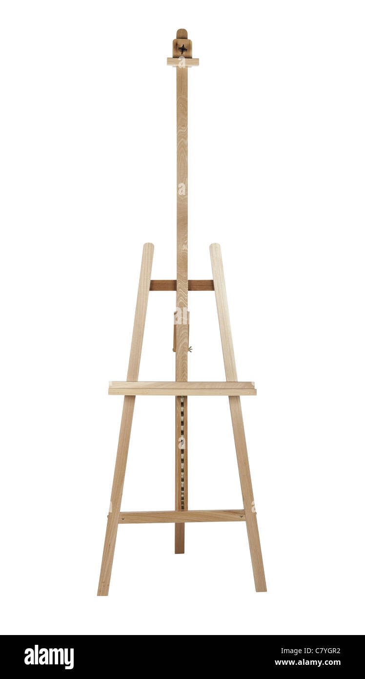 Easel Cut Out Stock Images & Pictures Alamy