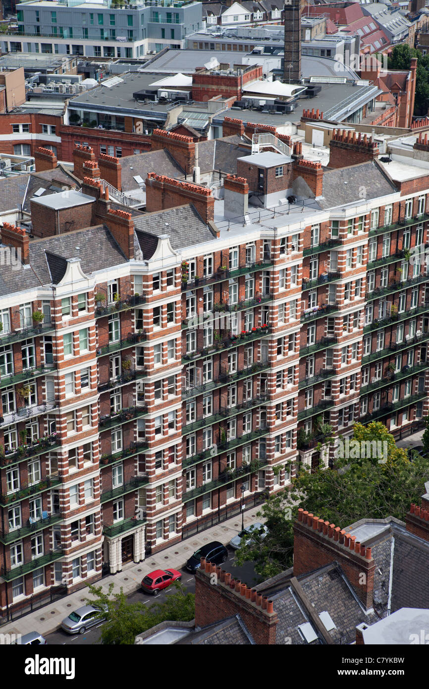 Luxury apartments in Westminster, Central London Stock Photo Alamy