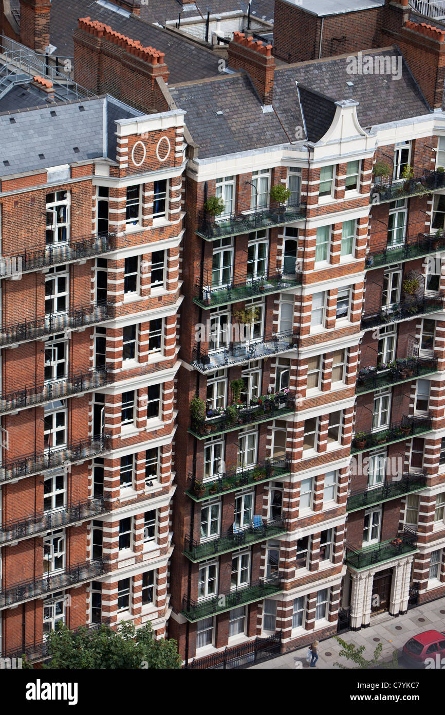 Luxury apartments in Westminster, Central London Stock Photo Alamy