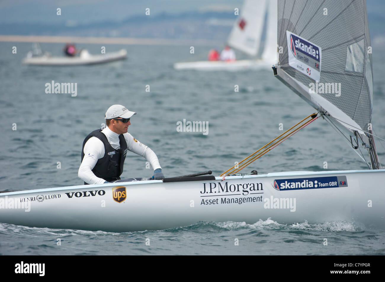 Ben ainslie olympic sailing hires stock photography and images Alamy