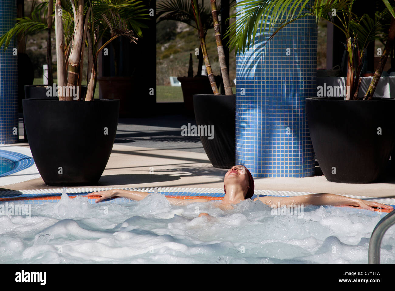 Spa In Hotel Convento De La Magdalena Antequera Andalusia - 