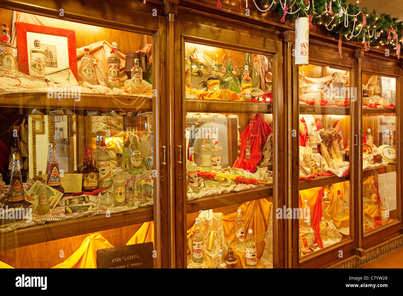 Anis Museum in Rute Cordoba Andalusia Spain Stock Photo