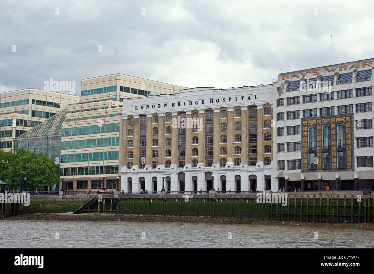 london-bridge-hospital-stock-photo-alamy