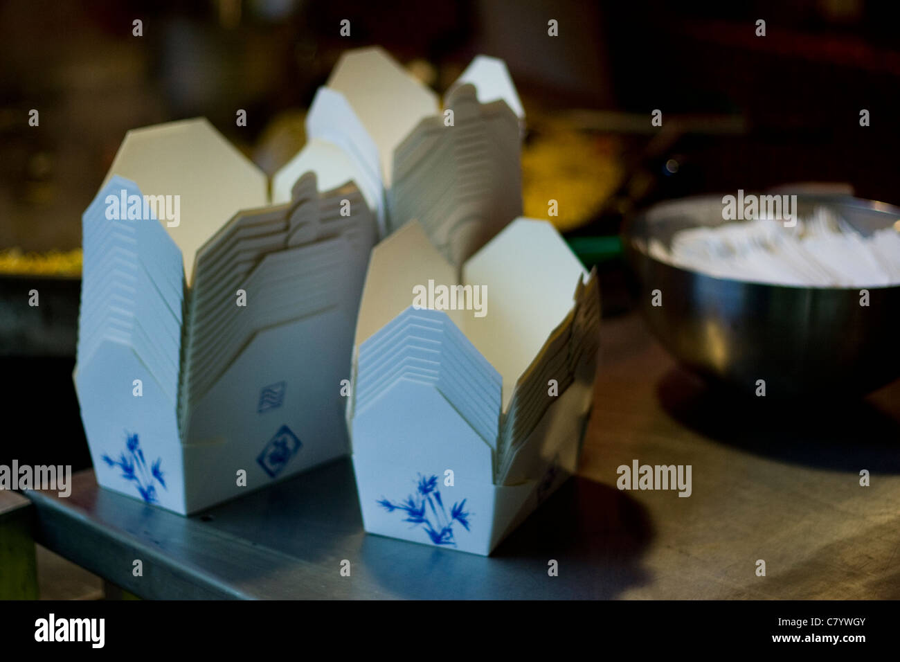Takeaway boxes hires stock photography and images Alamy