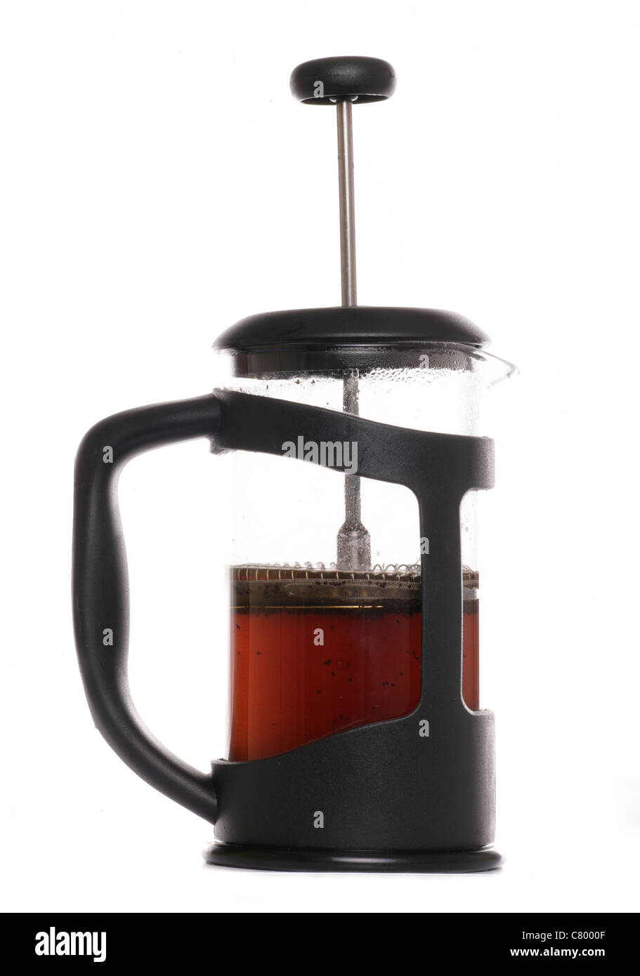 Coffee In French Press Studio Cutout Stock Photo Alamy coffee-in-french-press-studio-cutout-stock-photo-alamy